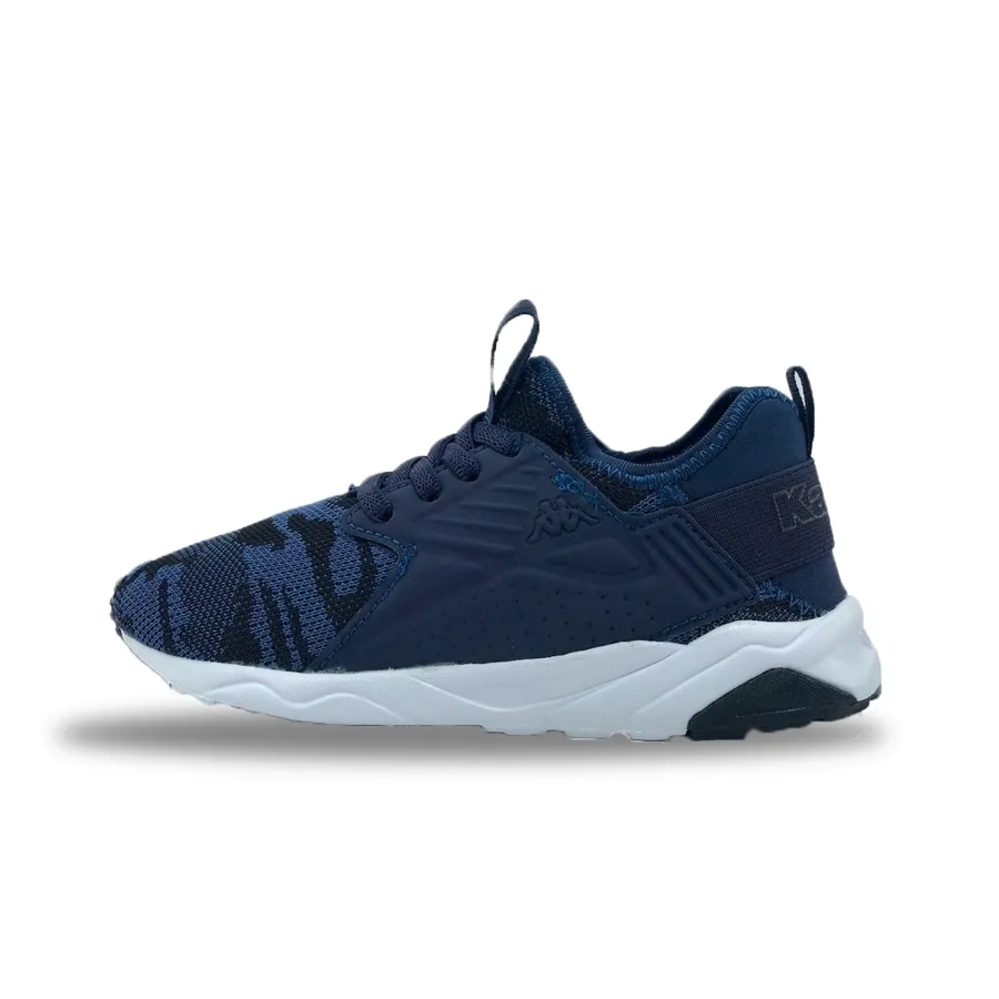 Imagen 1 de 3 de Zapatillas Kappa Logo Sanpuerto-MARINO/NEGRO