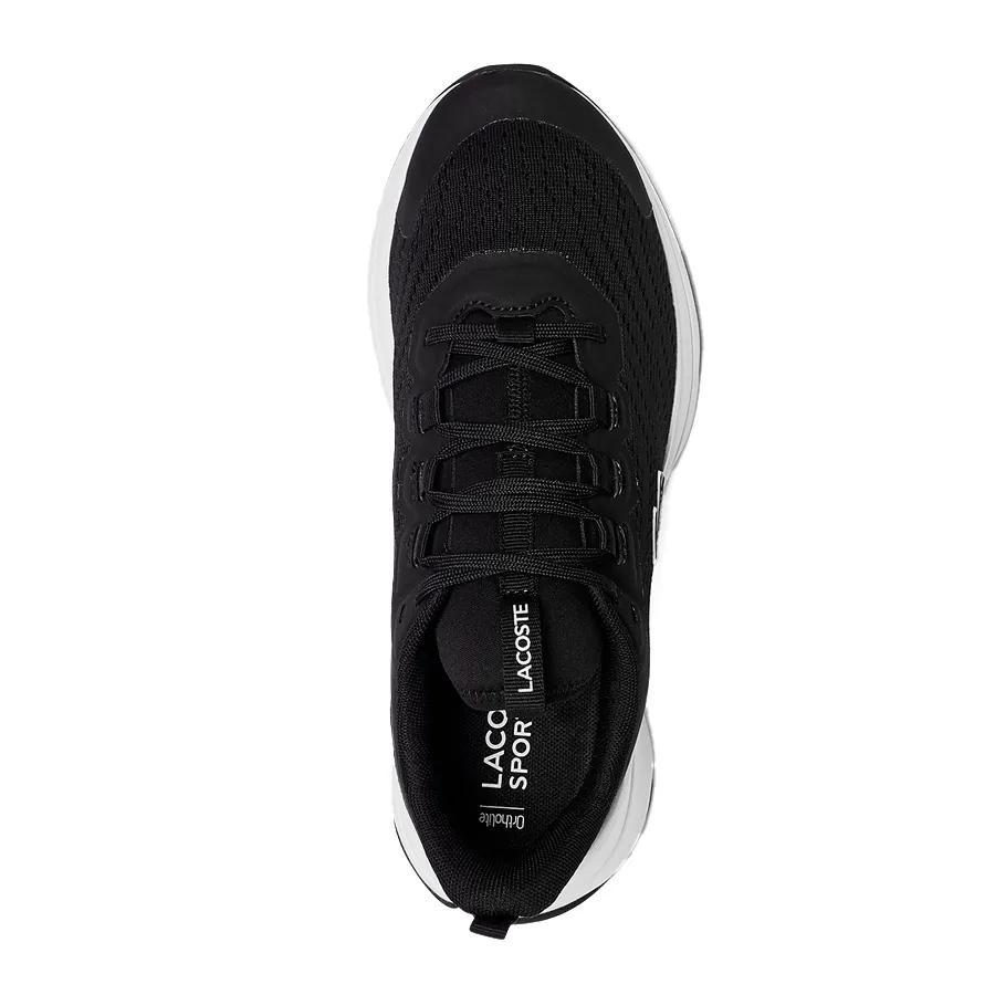 Imagen 2 de 5 de Zapatillas Lacoste Run Spin 0721 1 Sfa-NEGRO/BLANCO