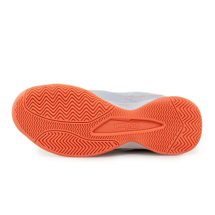 Imagen 5 de 6 de Zapatillas Wilson K Energy 2-GRIS/CORAL/BLANCO