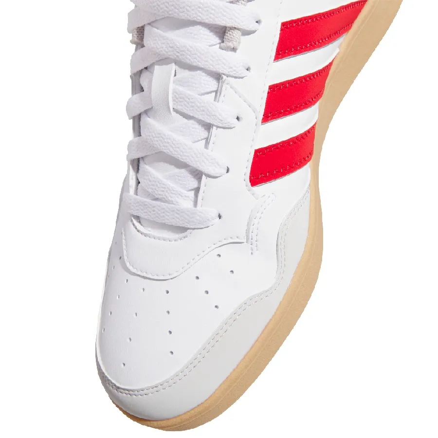 Imagen 5 de 7 de Zapatillas adidas Hoops 4.0-BLANCO/ROJO/GRIS
