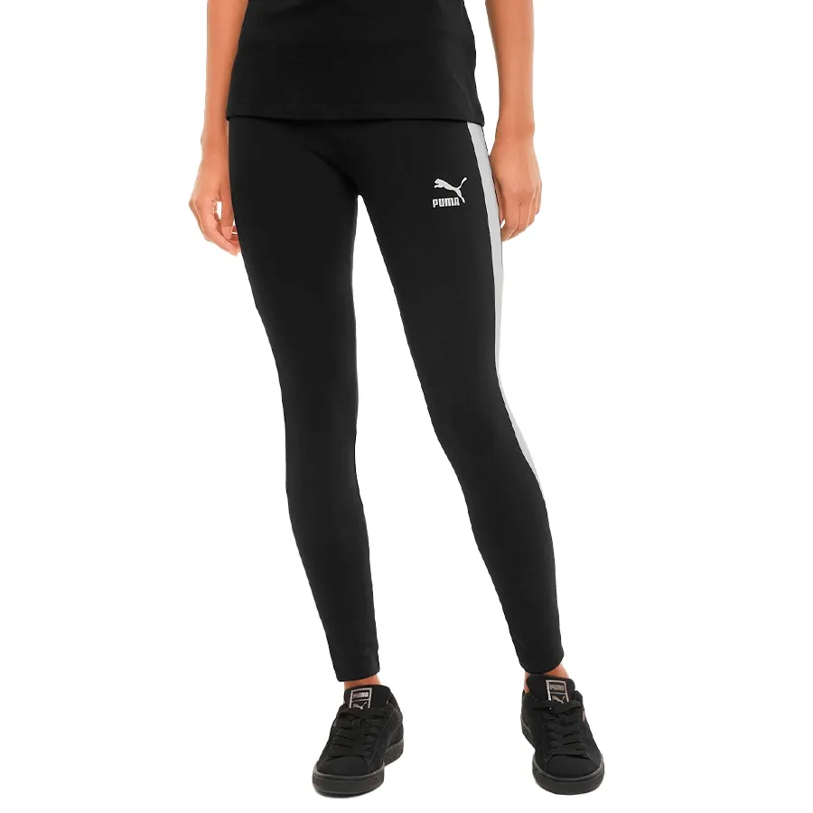 Imagen 2 de 4 de Calza Puma Iconic T7 Mr Leggings-NEGRO