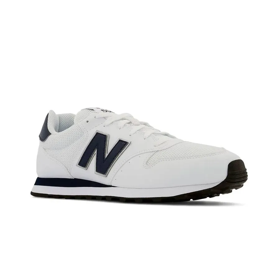 Imagen 2 de 6 de Zapatillas New Balance 500-BLANCO/NEGRO