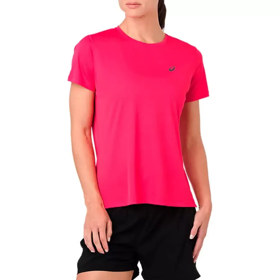 Imagen 2 de 3 de Remera Asics Silver Ss Top-FUCSIA