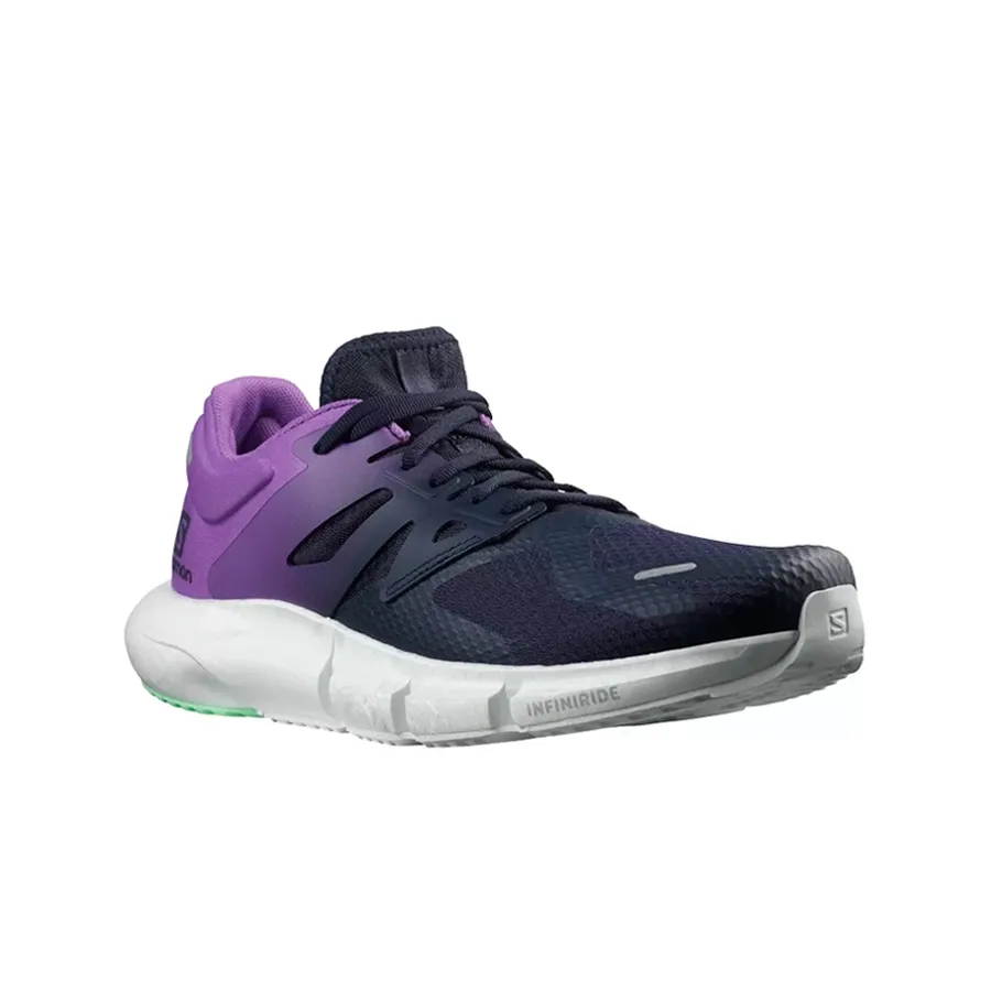Imagen 1 de 4 de Zapatillas Salomon Predict Soc 2-MARINO/VIOLETA