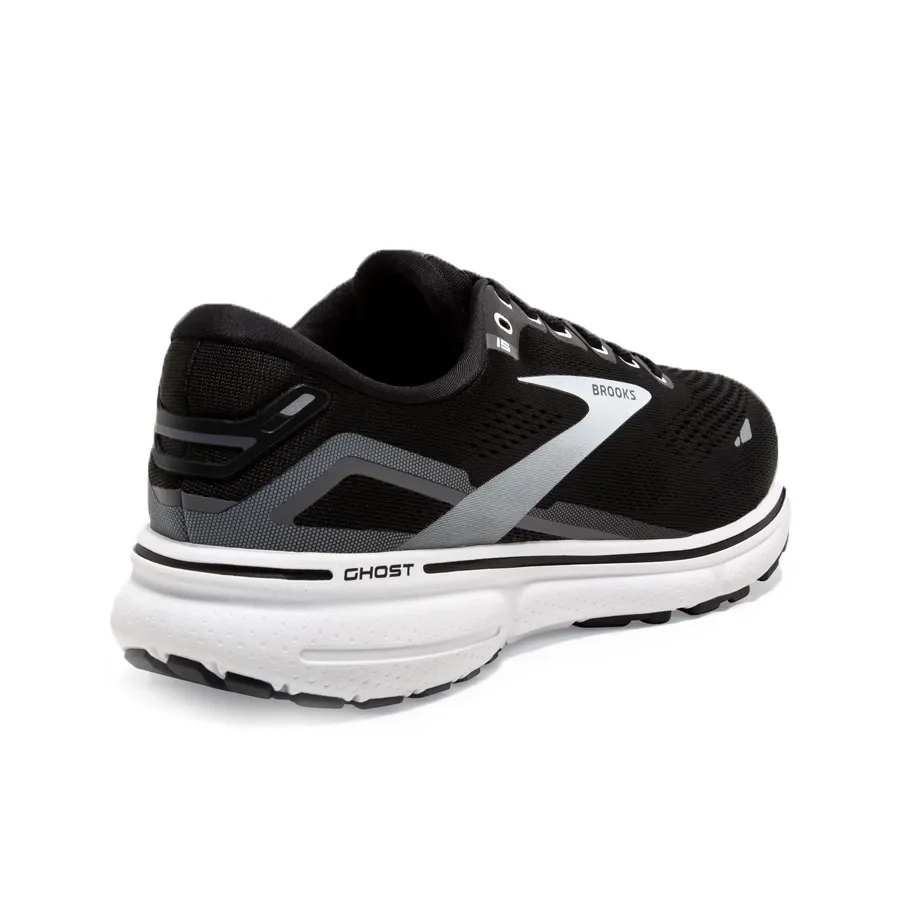 Imagen 2 de 5 de Zapatillas Brooks Ghost 15-NEGRO/BLANCO
