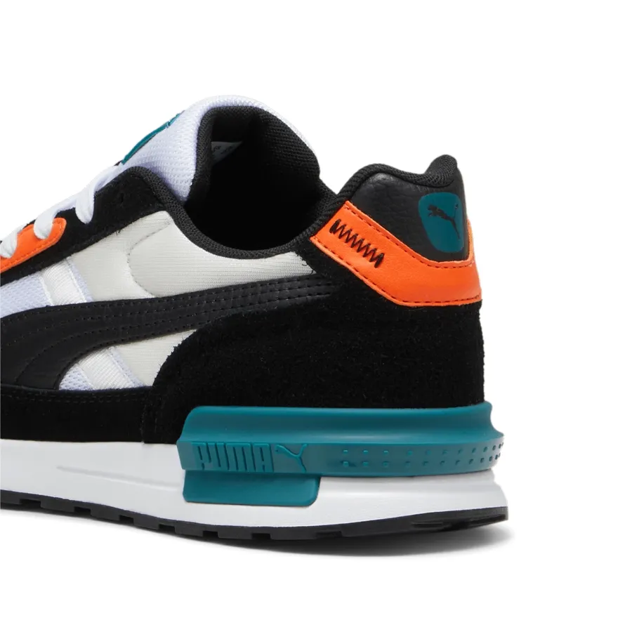 Imagen 3 de 4 de Zapatillas Puma Graviton Pro-BLANCO/NEGRO/NARANJA