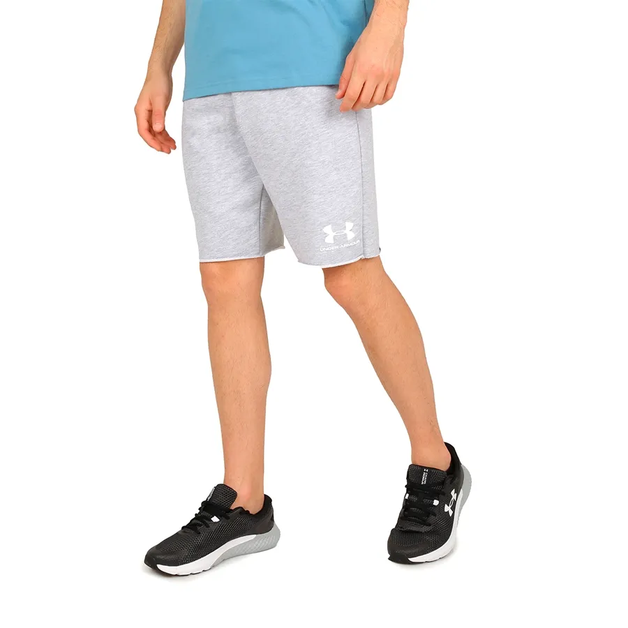 Imagen 1 de 3 de Shorts Under Armour Sportstyle Terry-GRIS