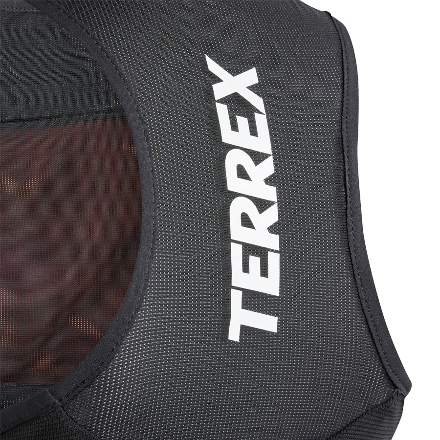 Imagen 4 de 5 de Chaleco adidas Terrex Techrock 2.5 L-NEGRO/NARANJA