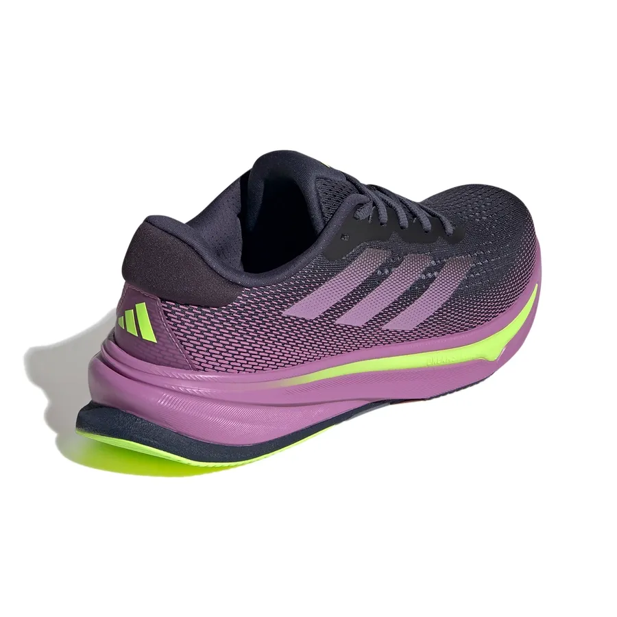 Imagen 3 de 8 de Zapatillas adidas Supernova Rise-MARINO/MORADO/VERDE FLUOR