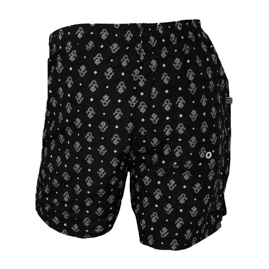 Imagen 2 de 4 de Malla Kamp Printed-NEGRO/BLANCO