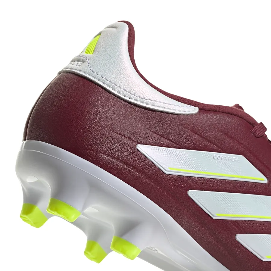 Imagen 8 de 9 de Botines adidas Copa Pure 2 League-BORDO/BLANCO/AMARILLO