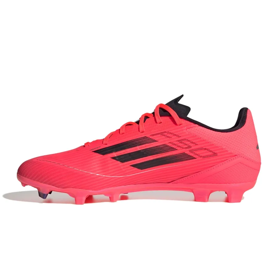 Imagen 2 de 8 de Botines adidas F50 League Fg/Mg-CORAL FLUOR/NEGRO