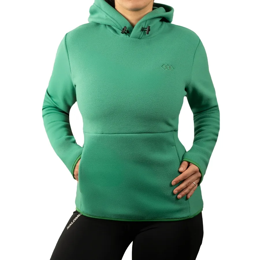 Imagen 0 de 5 de Buzo Kamp Micropolar Con Capucha-VERDE