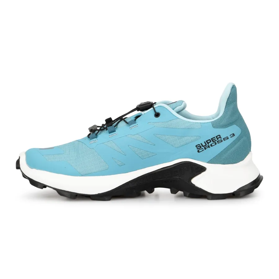 Imagen 1 de 5 de Zapatillas Salomon Supercross 3-CELESTE/NEGRO/BLANCO