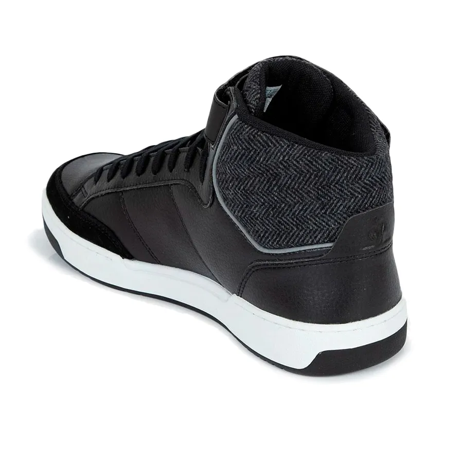 Imagen 3 de 4 de Zapatillas Le Coq Sportif Field Chevron-NEGRO/BLANCO