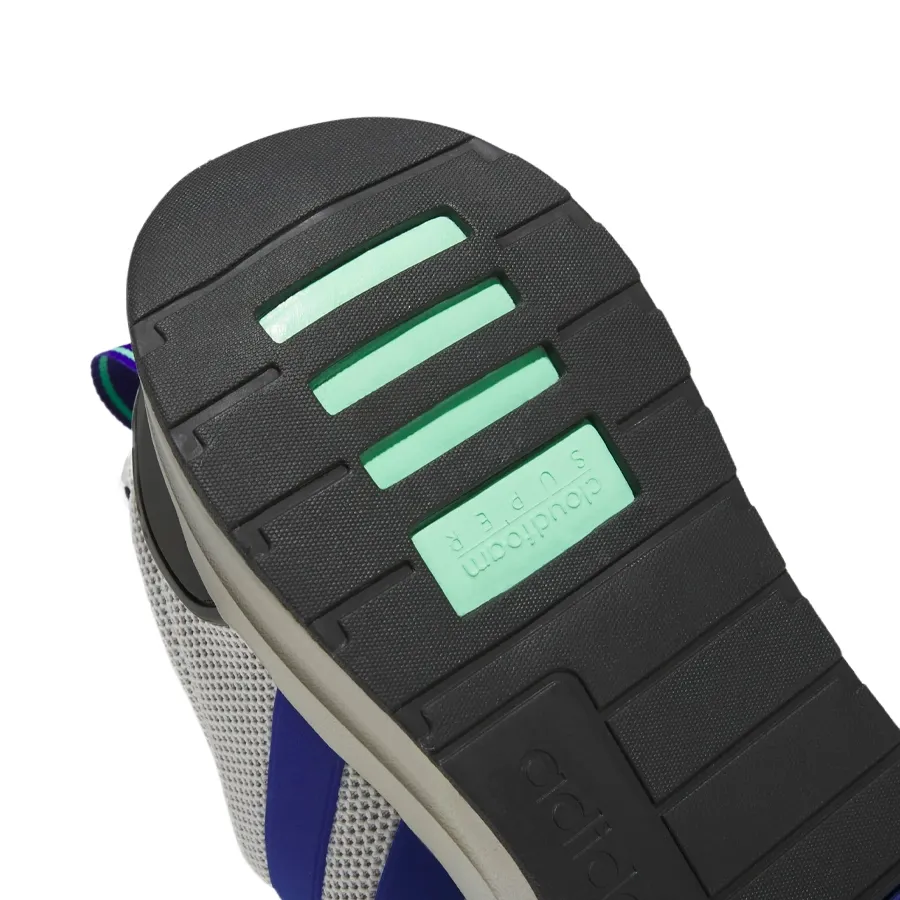 Imagen 3 de 5 de Zapatillas adidas Racer TR 21-BLANCO/AZUL/NEGRO