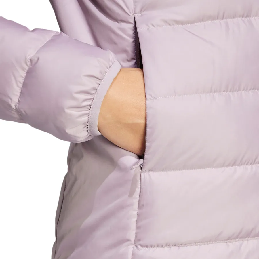 Imagen 3 de 5 de Campera adidas Termica Ligera Terrex-LILA