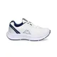 zapatillas-kappa-break-kids-BLANCO/MARINO