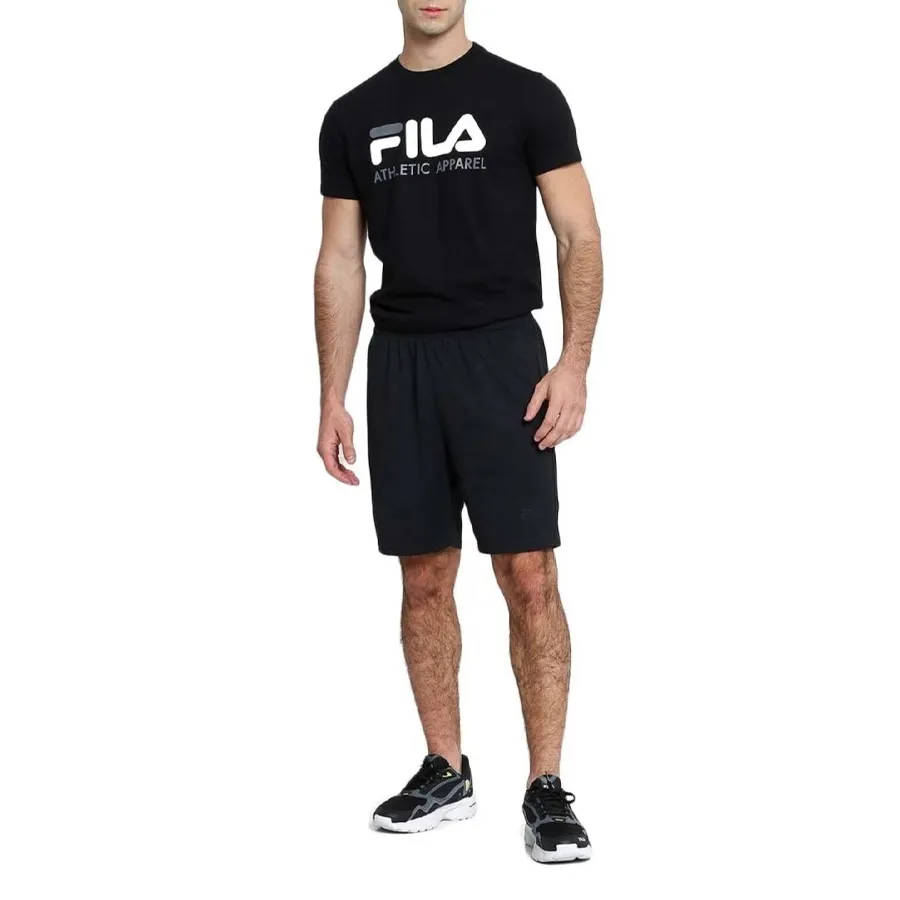 Imagen 0 de 4 de Shorts Fila Bermuda Sport-NEGRO