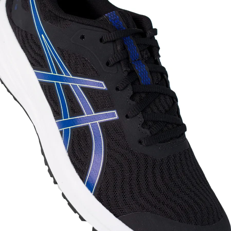 Imagen 4 de 5 de Zapatillas Asics Patriot 12-NEGRO/AZUL