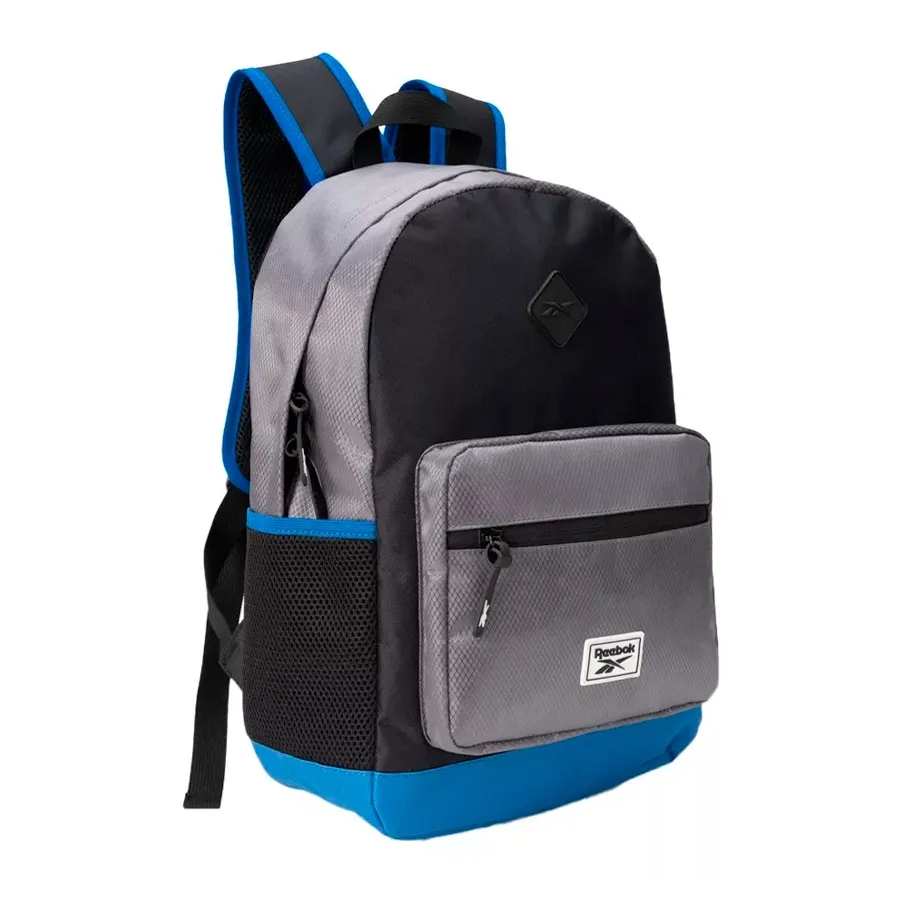 Imagen 0 de 3 de Mochila Reebok-AZUL/GRIS