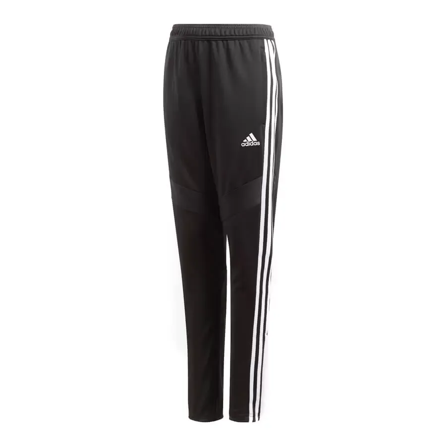 Imagen 0 de 3 de Pantalón adidas De Entrenamiento Tiro 19 Junior-NEGRO/BLANCO