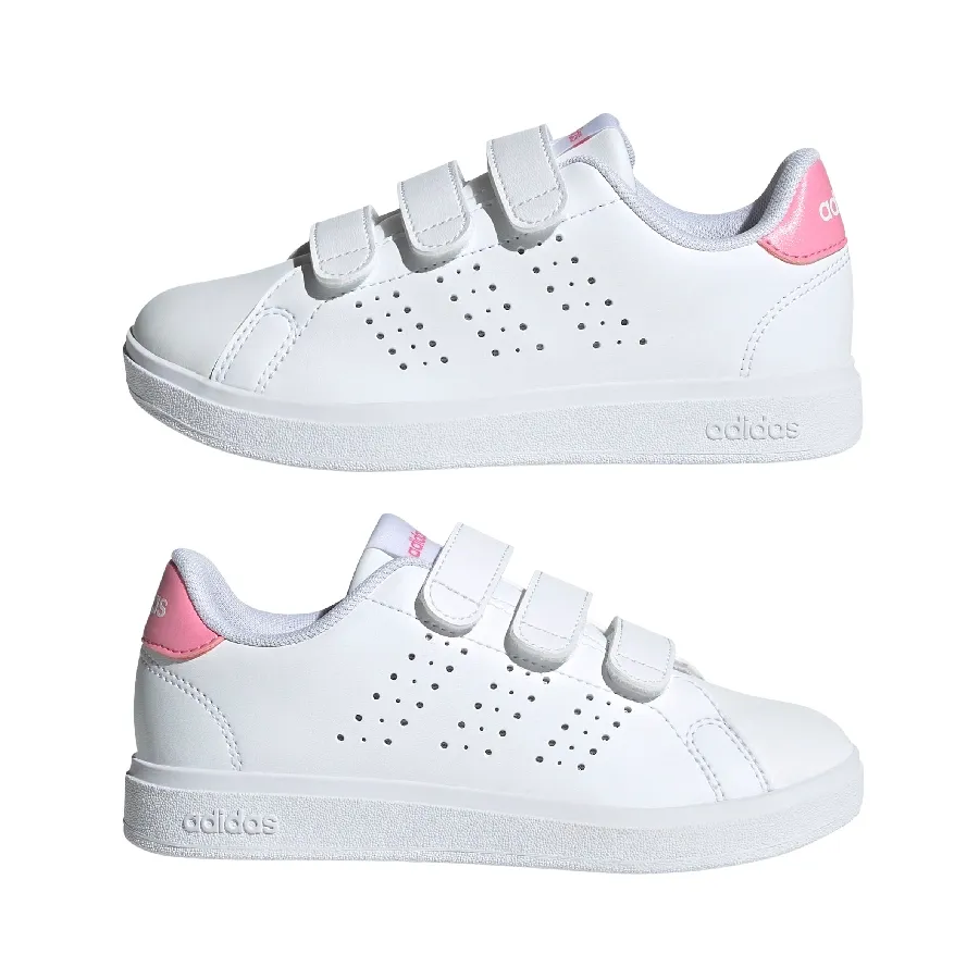 Imagen 5 de 8 de Zapatillas adidas Advantage Base 2.0-BLANCO/ROSA