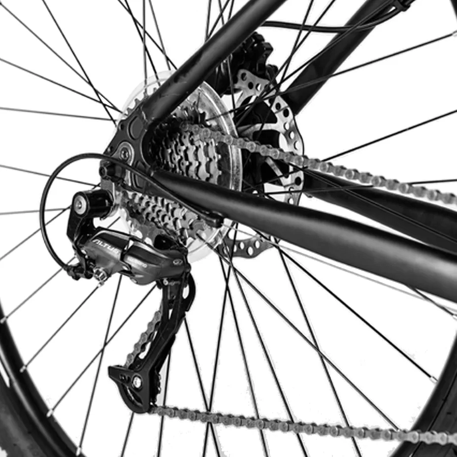 Imagen 4 de 6 de Bicicleta Bug Bikes Mountain R29 27V Matte-NEGRO/BLANCO