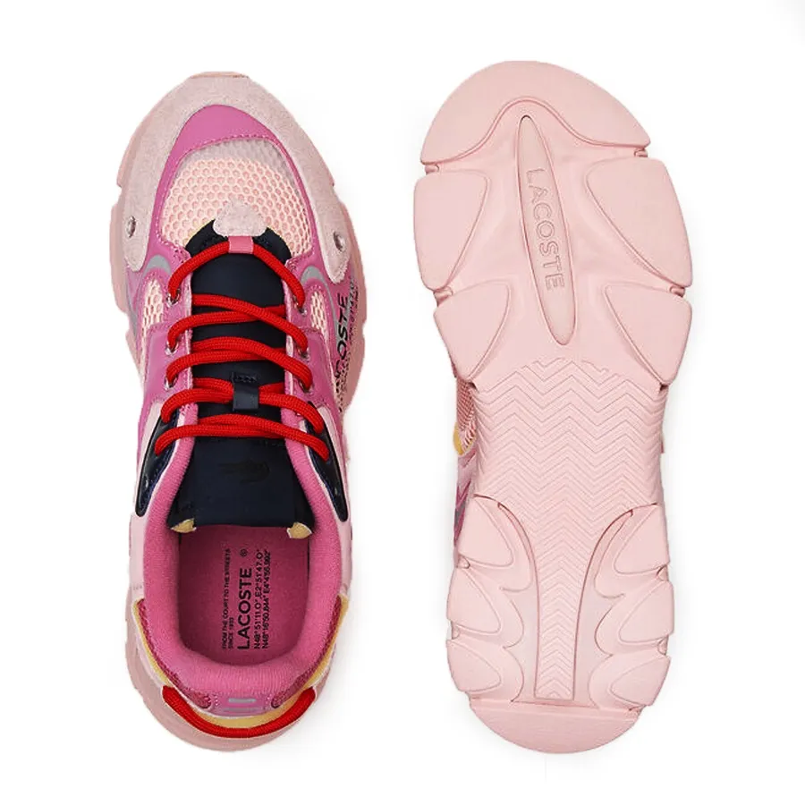 Imagen 4 de 6 de Zapatillas Lacoste L003 Neo-ROSA/CORAL/ROJO