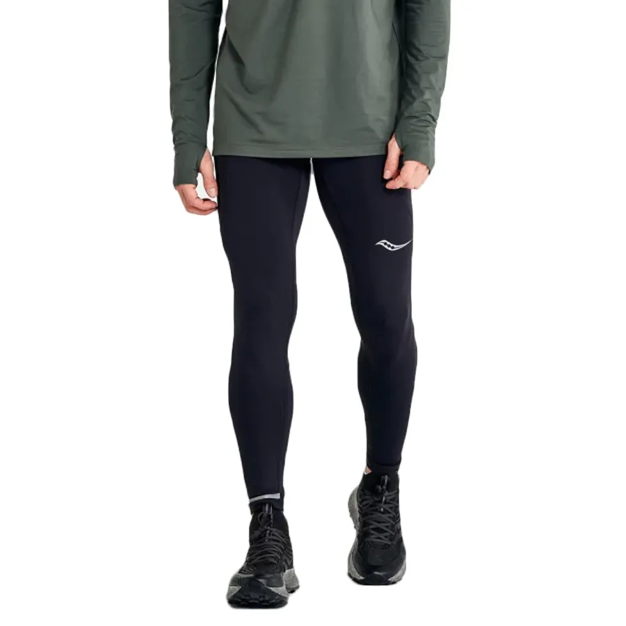 Imagen 0 de 5 de Calza Saucony Bell-MARRON/NEGRO