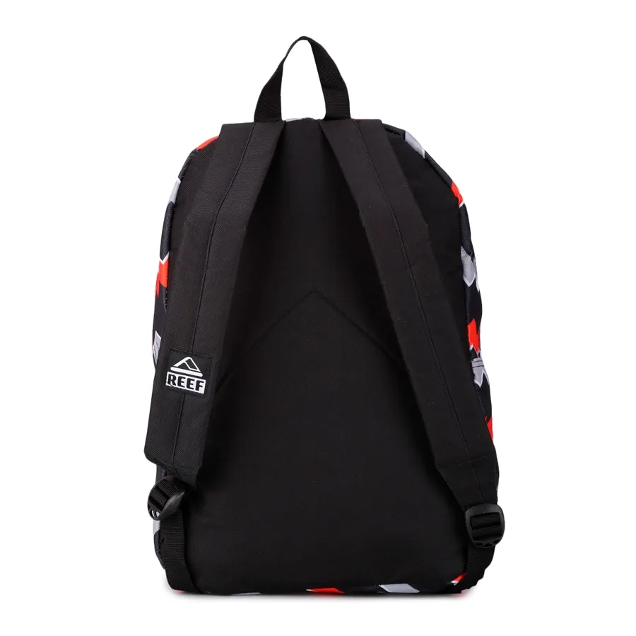 Imagen 2 de 3 de Mochila Reef Sublimada 17-NEGRO/ROJO/GRAFITO