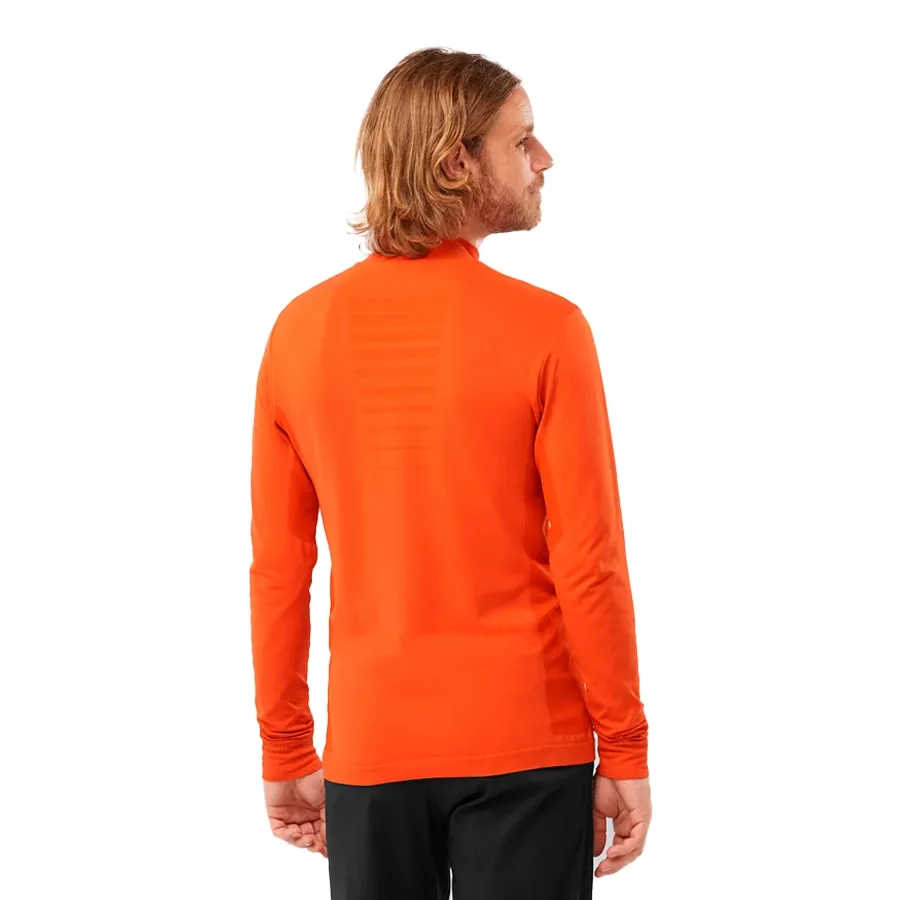 Imagen 2 de 5 de Buzo Salomon Explore Seamless-OCRE