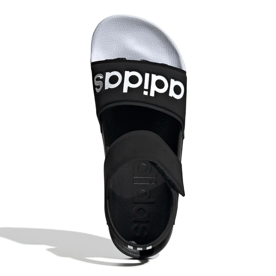 Imagen 3 de 8 de Sandalias adidas Adilette Sandal-NEGRO/BLANCO