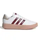 zapatillas-adidas-court-plataform-BLANCO/BORDO/BEIGE
