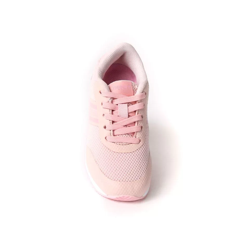 Imagen 0 de 5 de Zapatillas Topper Ambar Kids-ROSA