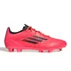 botines-adidas-f50-league-fg-mg-CORAL FLUOR/NEGRO