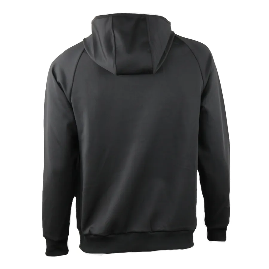 Imagen 2 de 3 de Campera Kamp Fleece Térmica-NEGRO