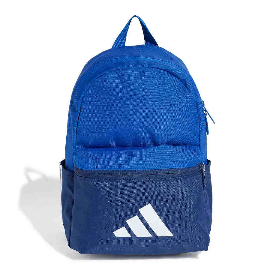 Imagen 0 de 4 de Mochila adidas Logo Niños-AZUL/MARINO