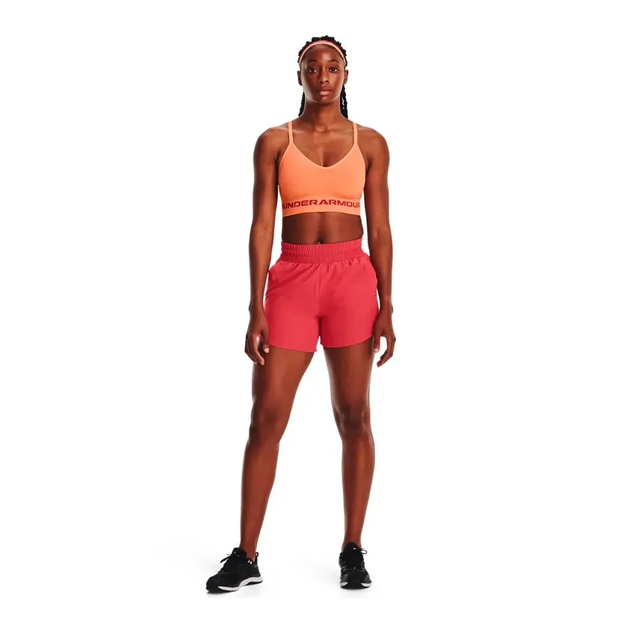 Imagen 1 de 5 de Shorts Under Armour Flex Woven 5"-ROJO
