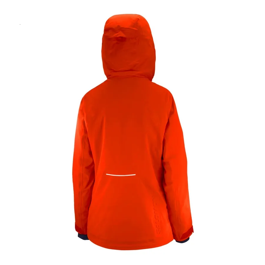 Imagen 1 de 7 de Campera Salomon Brilliant-NARANJA
