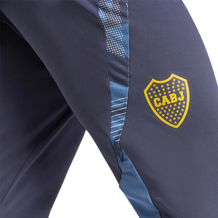 Imagen 4 de 6 de Pantalón adidas de entrenamiento Boca Juniors 24/25-MARINO/AMARILLO