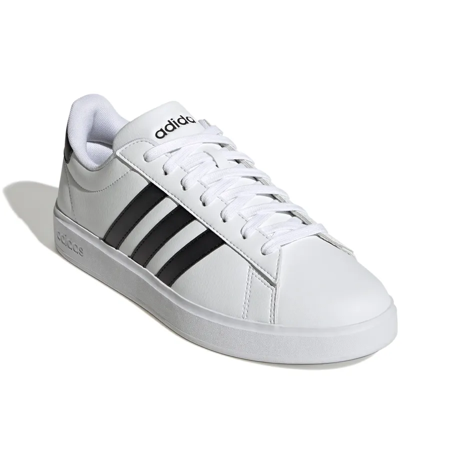 Imagen 5 de 9 de Zapatillas adidas Grand court 2.0-BLANCO/NEGRO