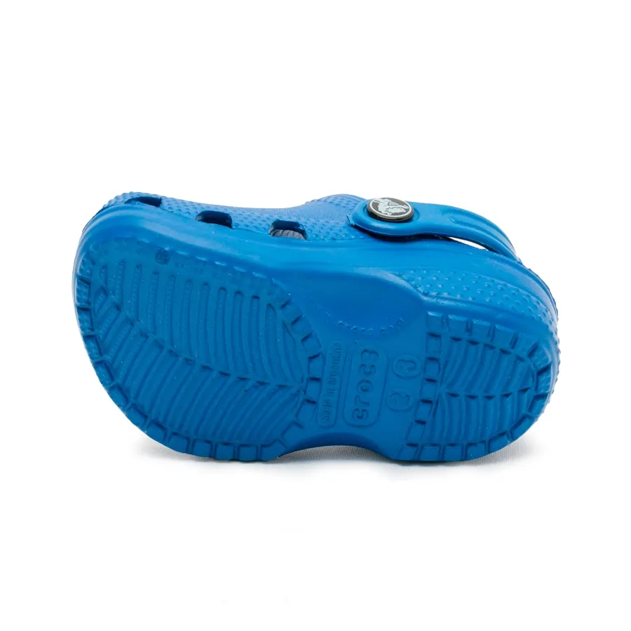 Imagen 3 de 4 de Ojotas Crocs Littles-AZUL