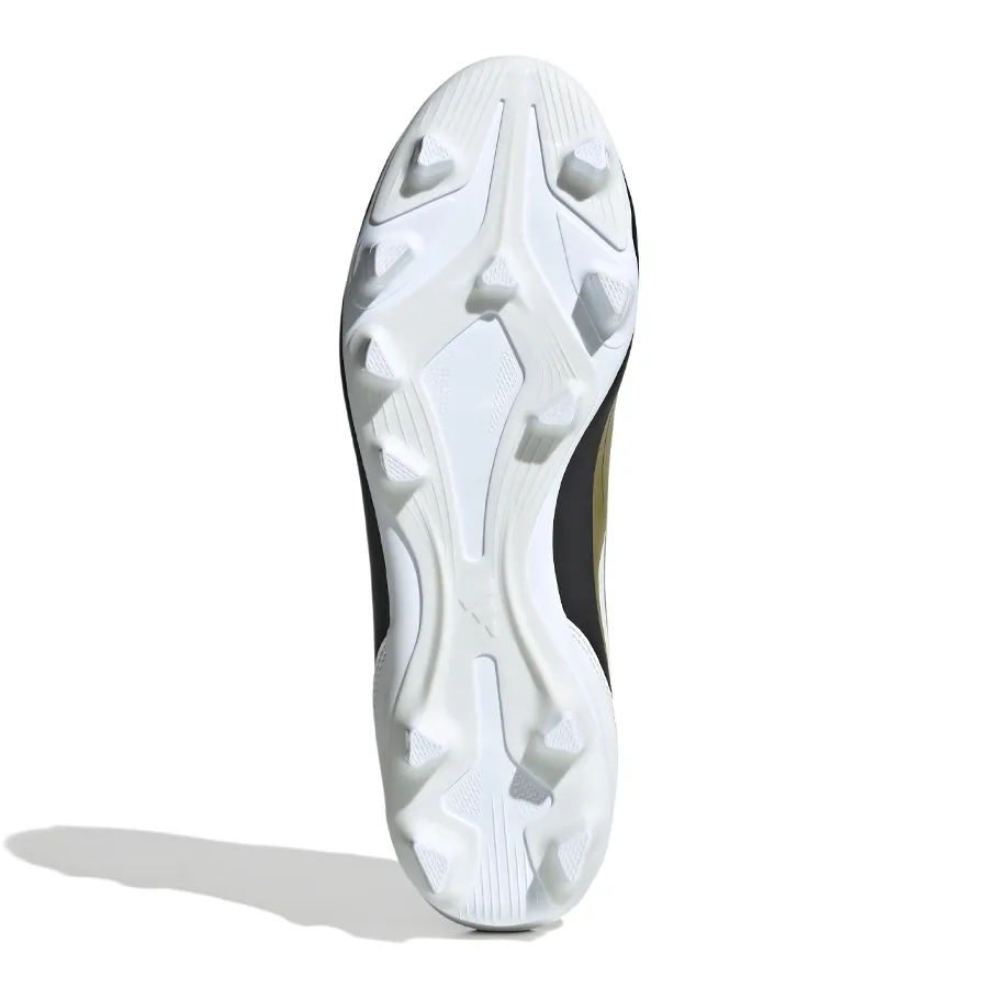 Imagen 5 de 8 de Botines adidas F50 Club FxG Messi-NEGRO/DORADO/BLANCO