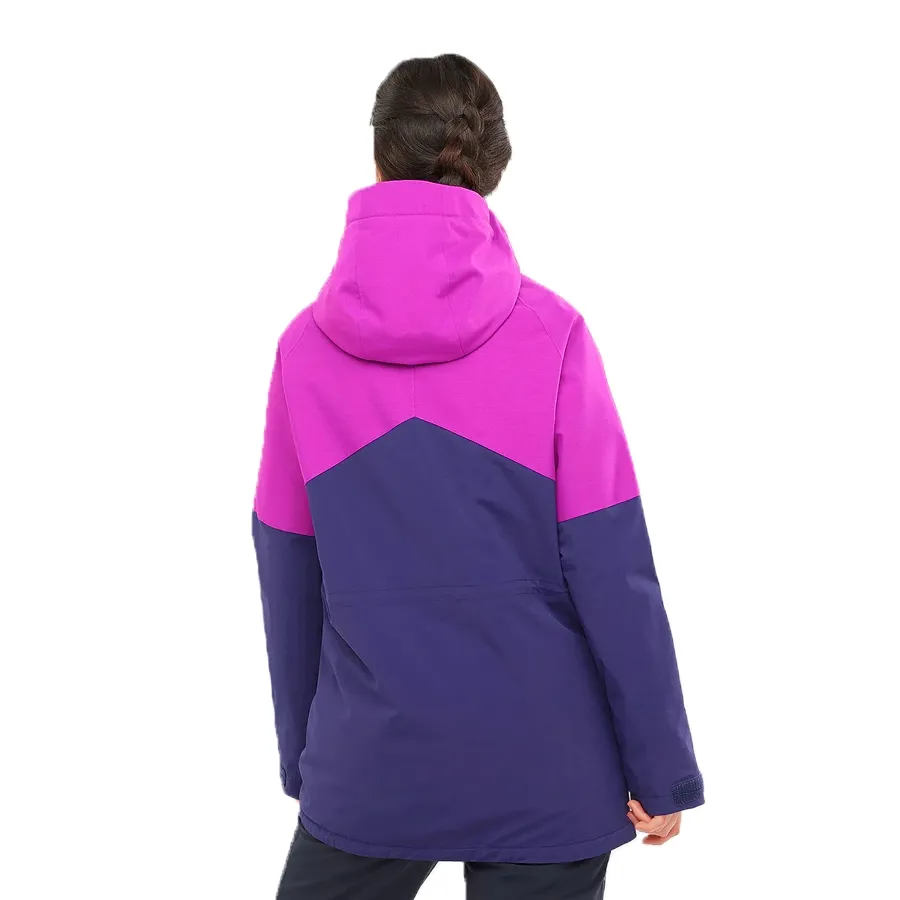 Imagen 3 de 6 de Campera Salomon Snow Rebel Jacket-VIOLETA/MORADO