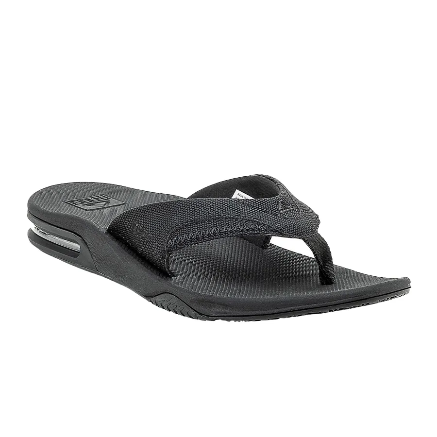 Imagen 0 de 3 de Ojotas Reef Fanning-NEGRO