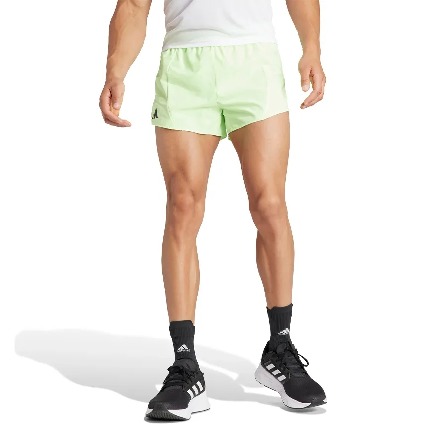 Imagen 2 de 6 de Shorts adidas Adizero Essentials-VERDE FLUOR