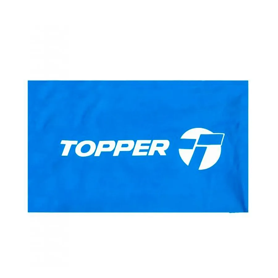 Imagen 0 de 3 de Toalla  Secado Rapido Topper-AZUL/BLANCO
