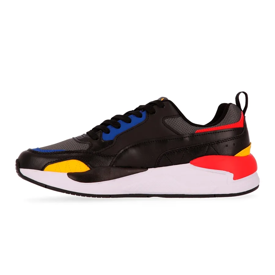 Imagen 1 de 5 de Zapatillas Puma X-Ray 2 Square-NEGRO/ROJO/AMARILLO