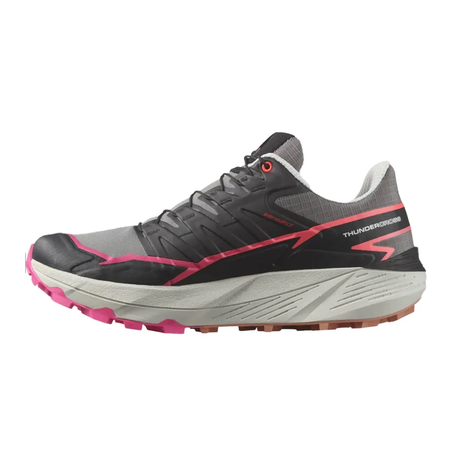 Imagen 2 de 4 de Zapatillas Salomon Thundercross-NEGRO/GRAFITO/FUCSIA